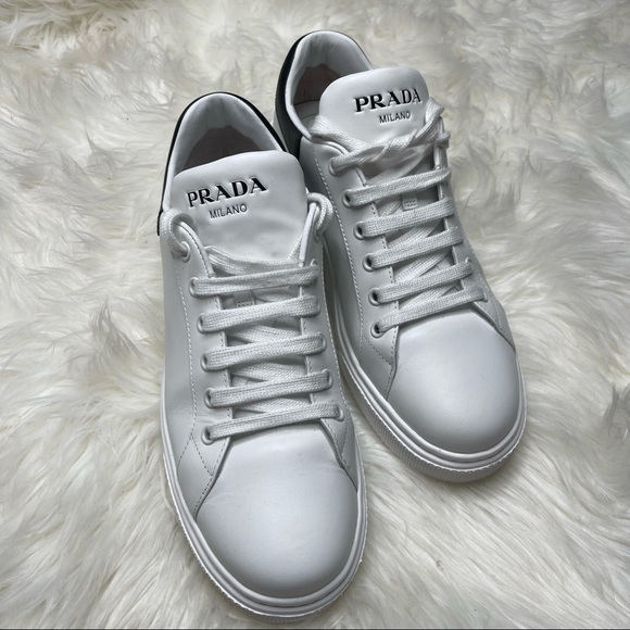 PRADA Calzature Donna (Platform Sneakers -38.5) - Picture 2 of 7